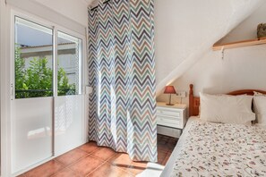 2 Schlafzimmer, Bügeleisen/Bügelbrett, kostenloses WLAN, Bettwäsche