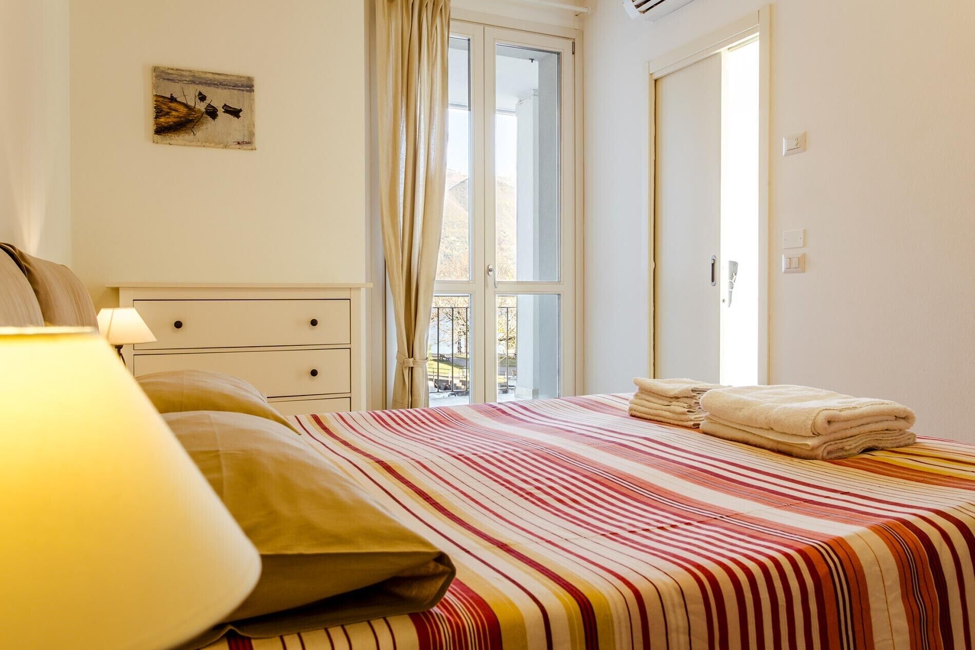 1 多间卧室、熨斗/熨衣板、免费 WiFi、 床单