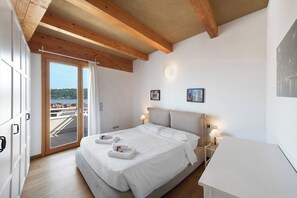 1 Schlafzimmer, Bügeleisen/Bügelbrett, kostenloses WLAN, Bettwäsche