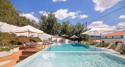 Maison "Casa da Tita - Appartement Celeiro" avec vue montagnes, piscine, climatisation et Wi-Fi.