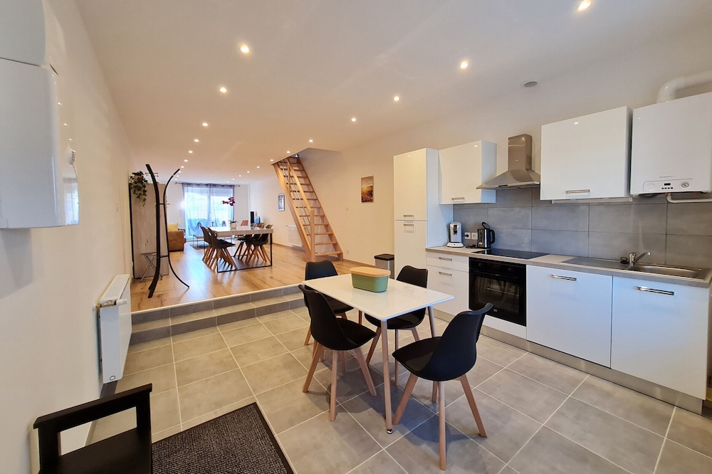 Gite Montmédy, 2 bedrooms, 6 persons
