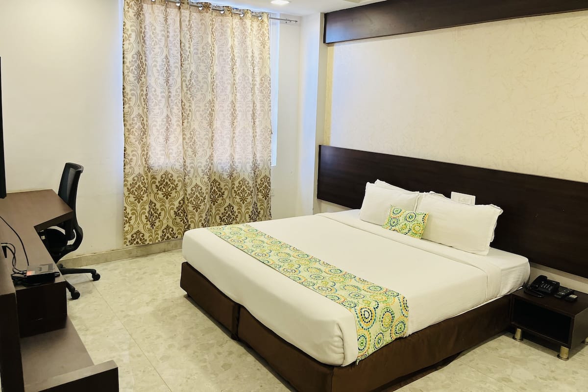 Habitación ejecutiva doble | Ropa de cama de alta calidad y colchones viscoelásticos