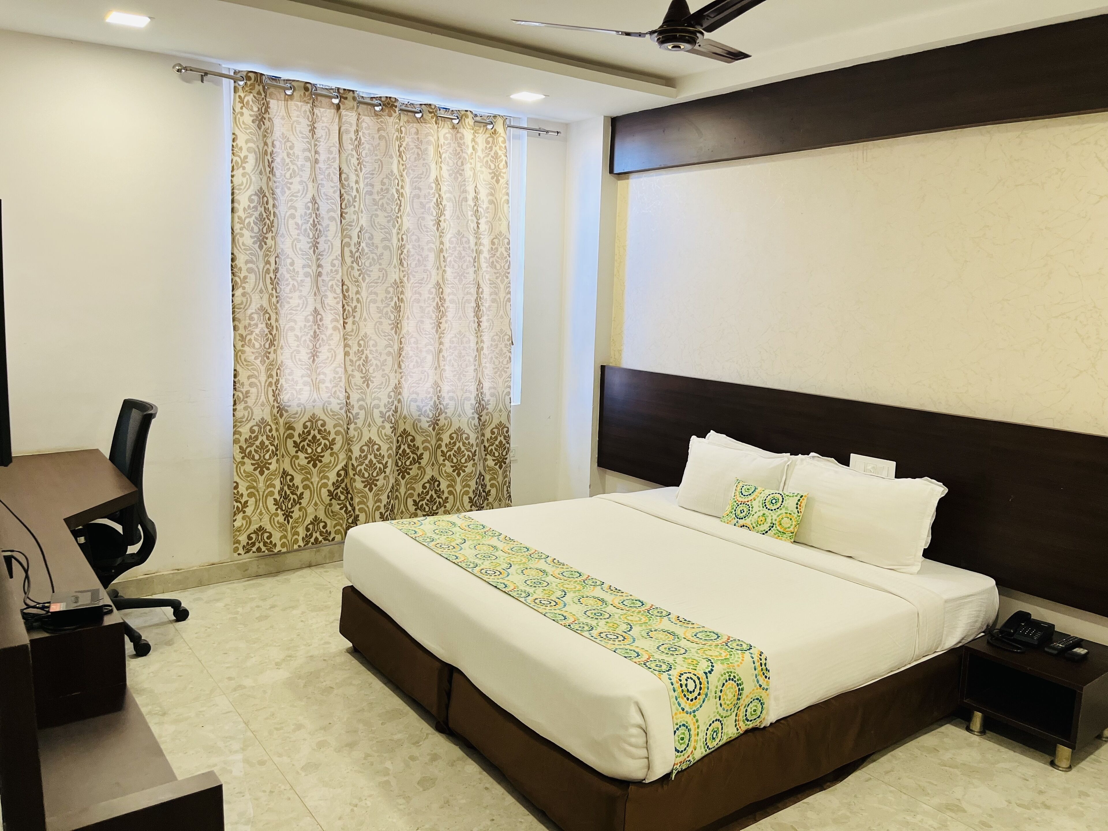 Premium bedding, memory-foam beds, iron/ironing board, rollaway beds