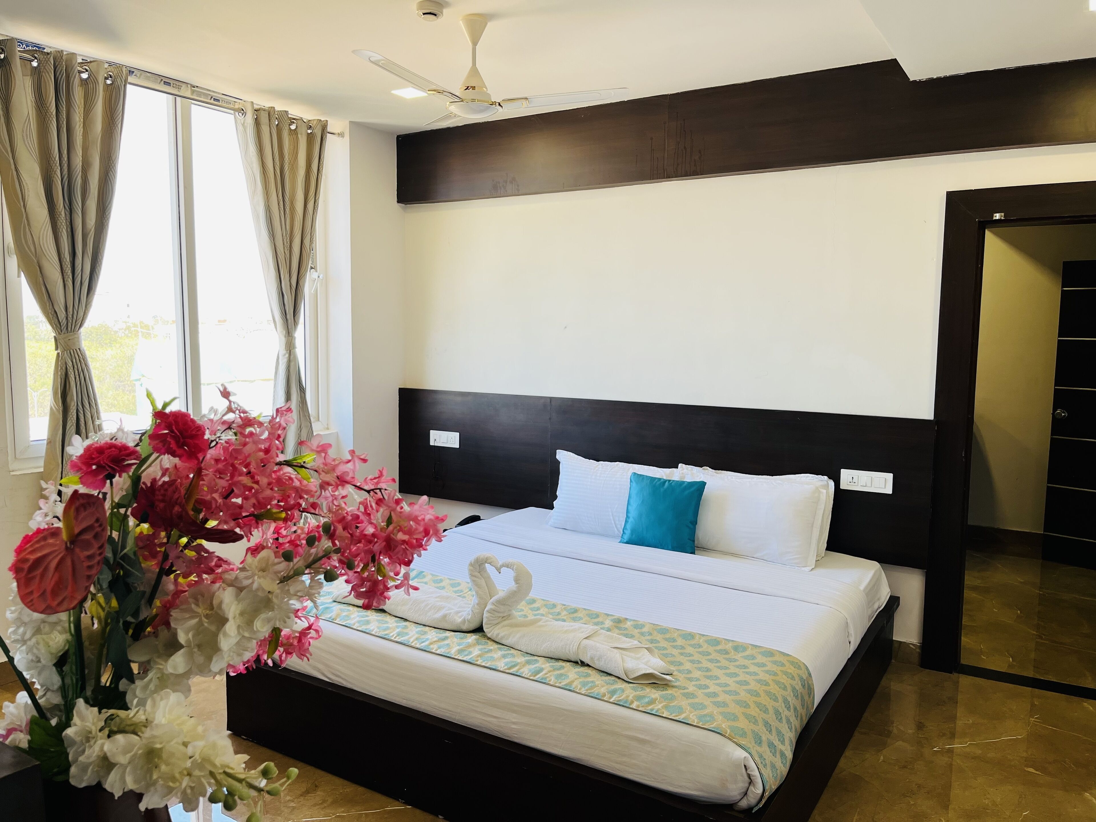 Premium bedding, memory-foam beds, iron/ironing board, rollaway beds