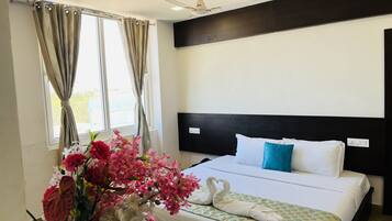 Phòng đôi Deluxe | 1 phòng ngủ, bàn ủi/dụng cụ ủi quần áo