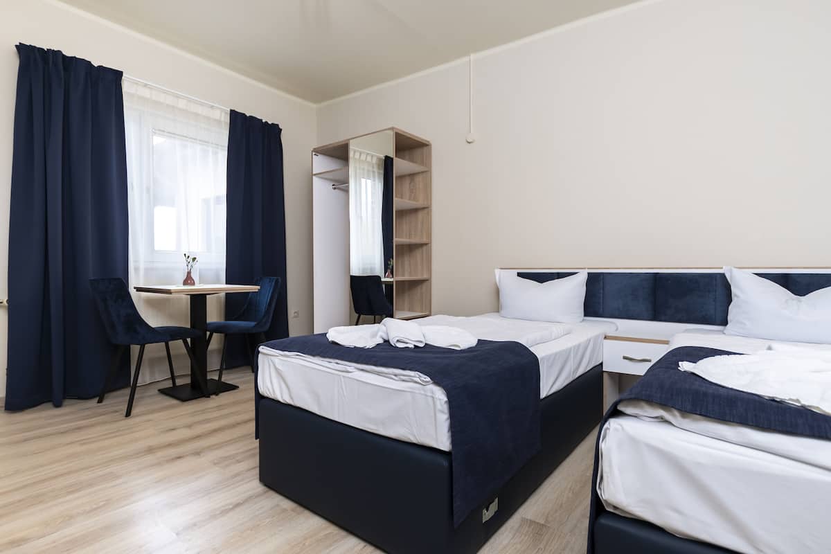 Wifi gratis y ropa de cama