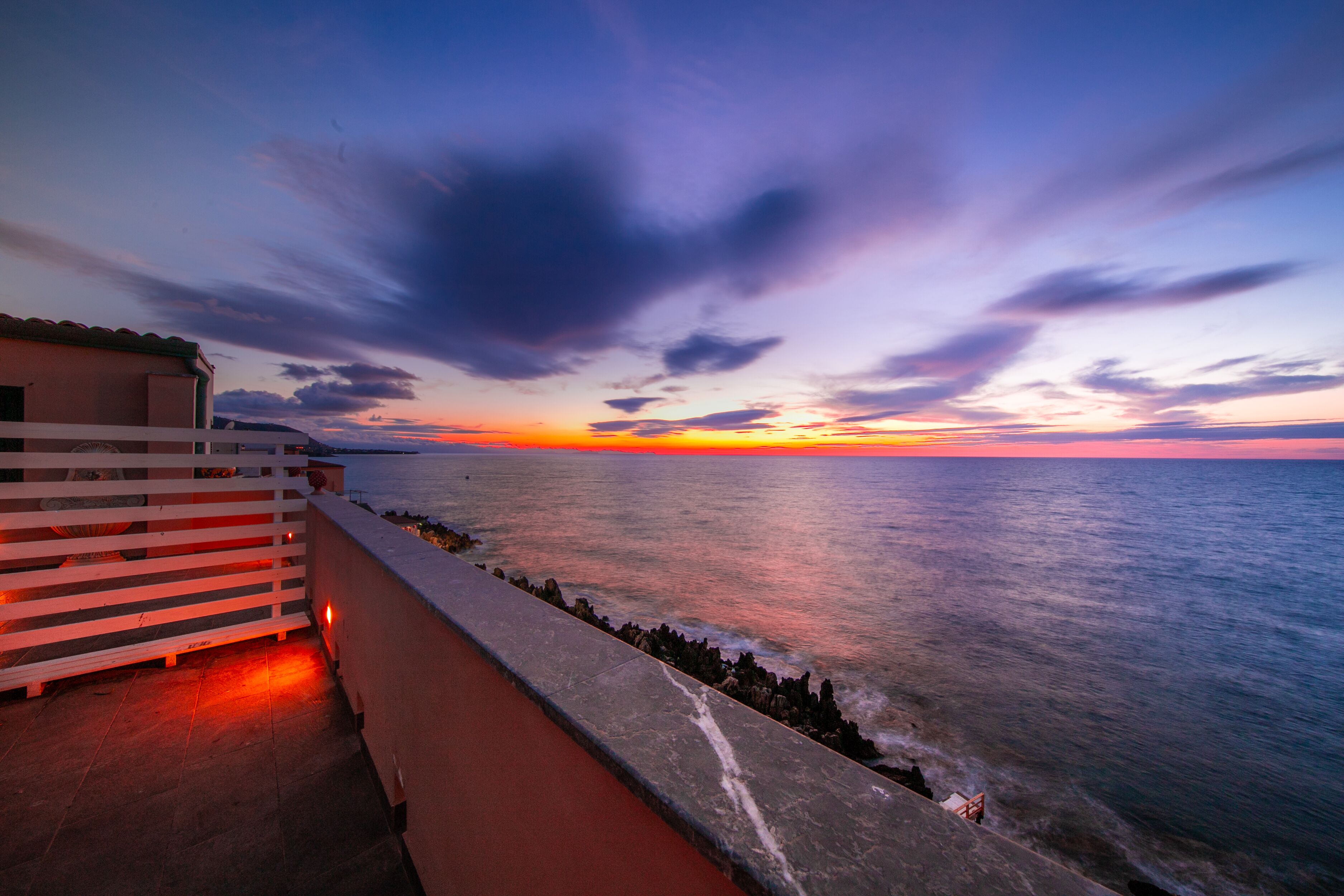 Rooftop terrace
