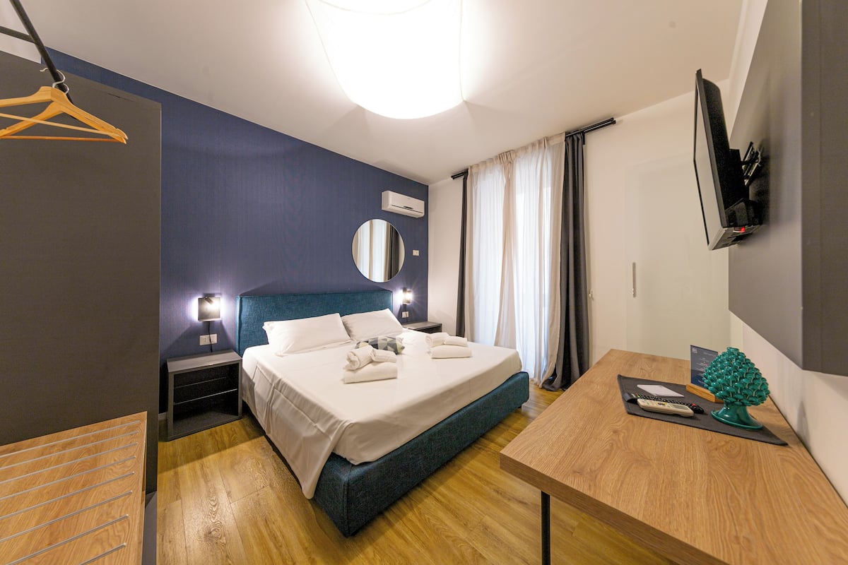 Habitación estándar | 1 habitación, edredón y camas con efecto memoria