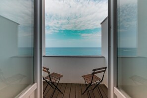 CAMERA SUPERIOR CON BALCONE SUL MARE | Balcony view - Taliammari (Cefalù)