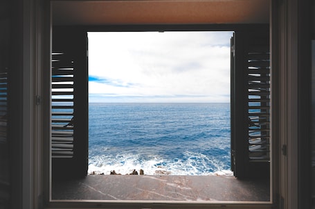 JUNIOR SUITE CON VISTA MARE. Taliammari