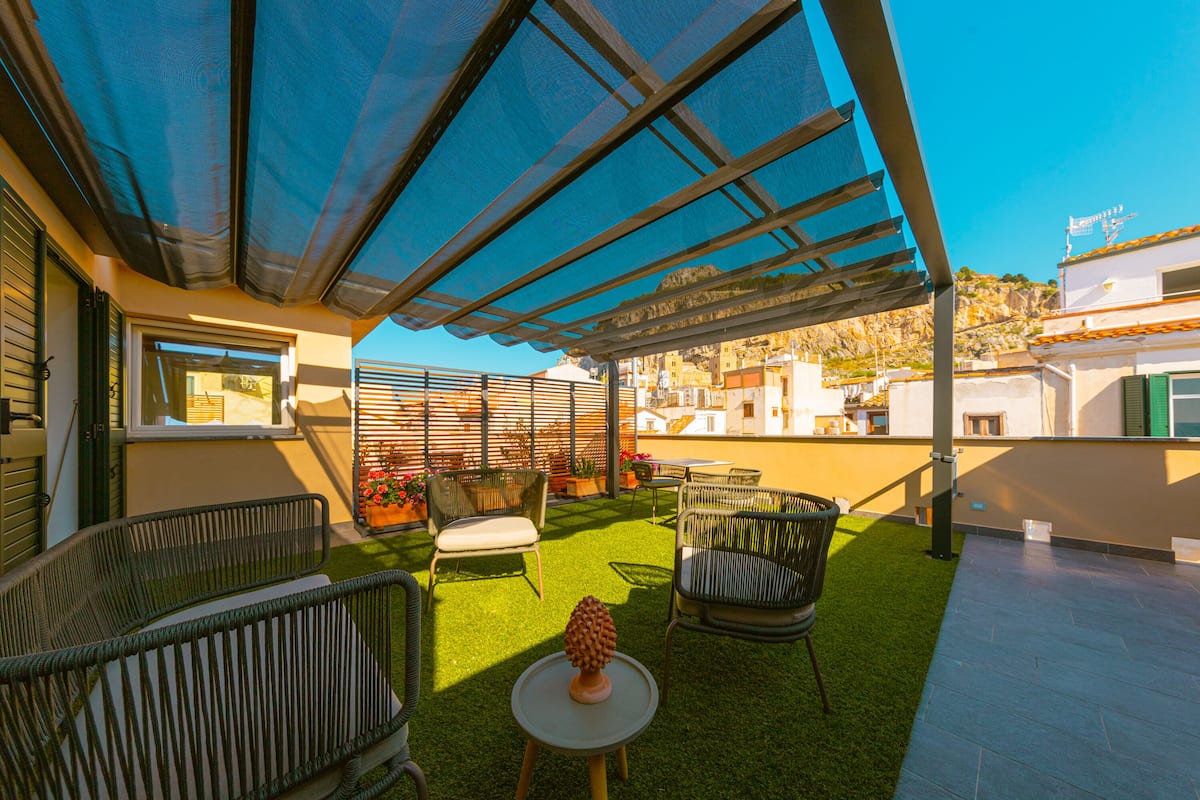 JUNIOR SUITE CON TERRAZZA | شرفة/رواق