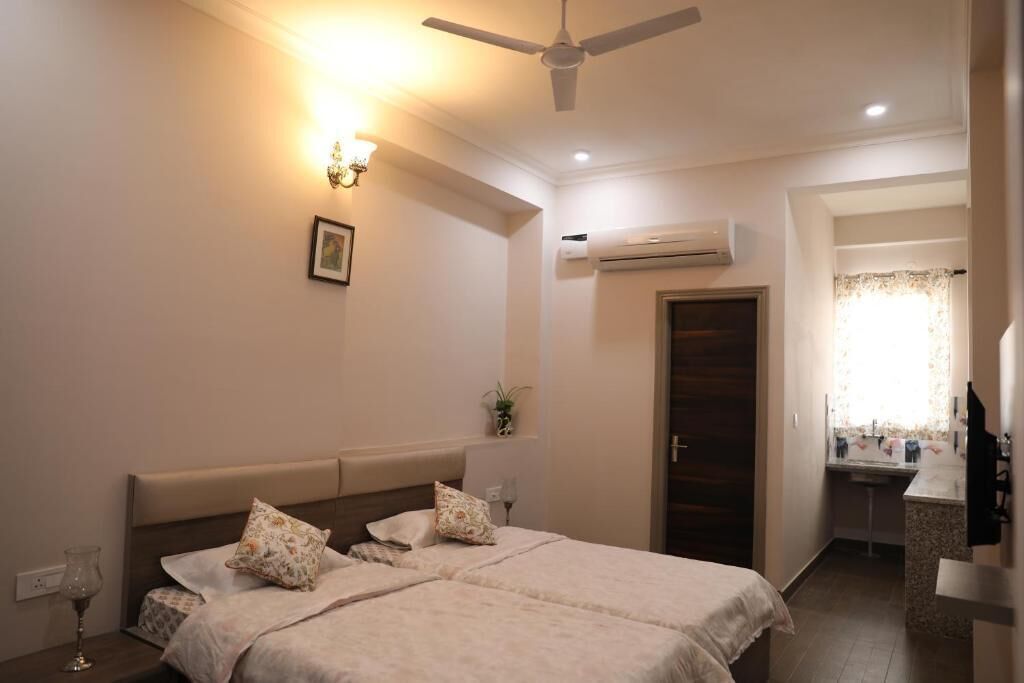 1 chambre, bureau, Wi-Fi gratuit