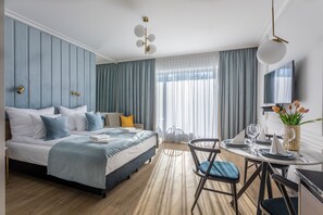 Strykejern/-brett, wi-fi (inkludert) og sengetøy