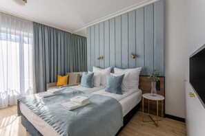 1 Schlafzimmer, Bügeleisen/Bügelbrett, kostenloses WLAN, Bettwäsche