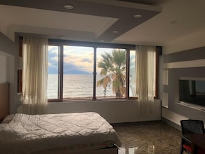 Deluxe Room | Premium bedding, in-room safe, free WiFi - Irmak Boutique Hotel (Bodrum)
