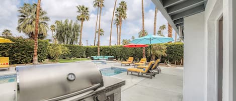 Terrasse/patio