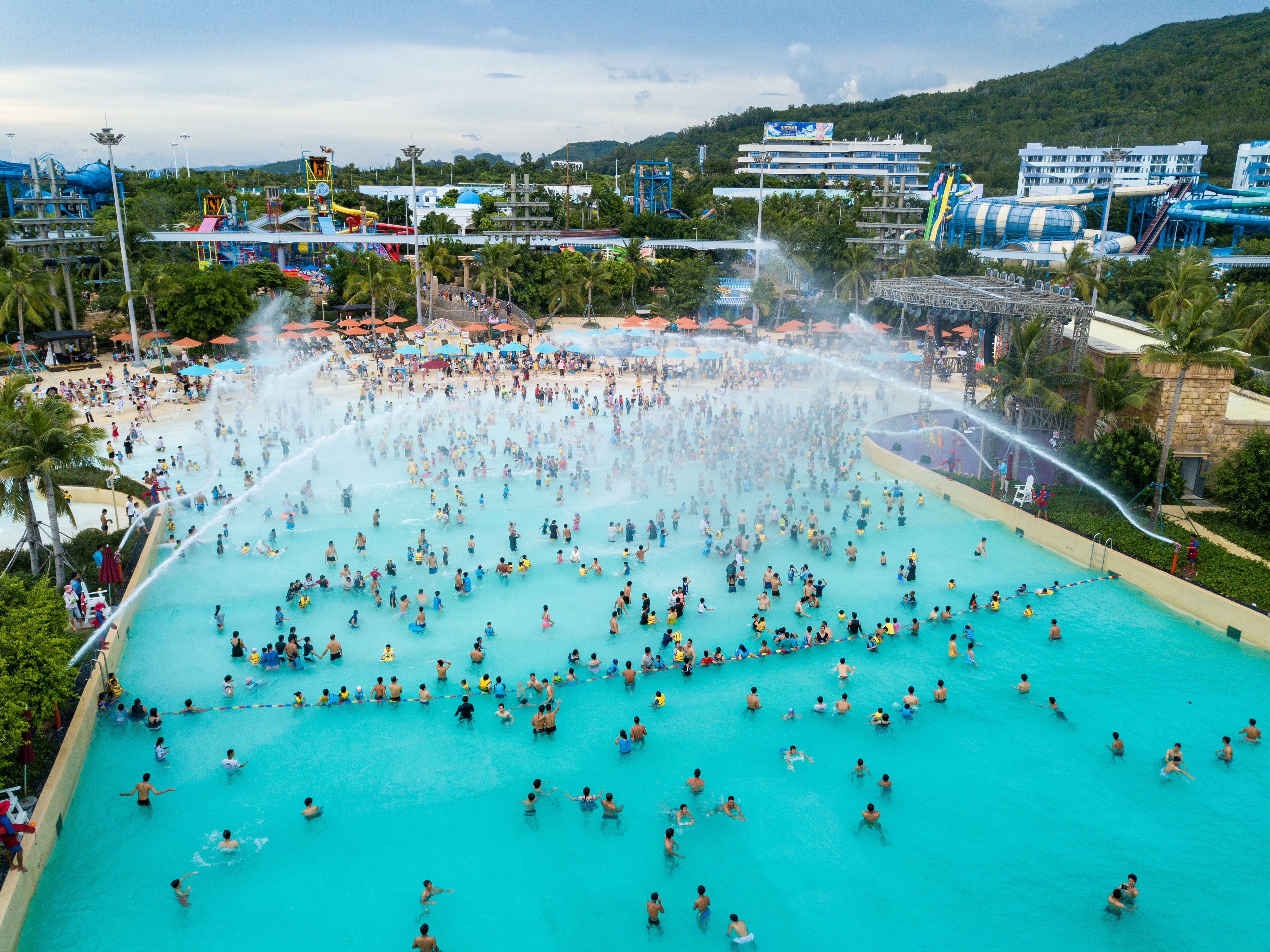 Children's play area - outdoor