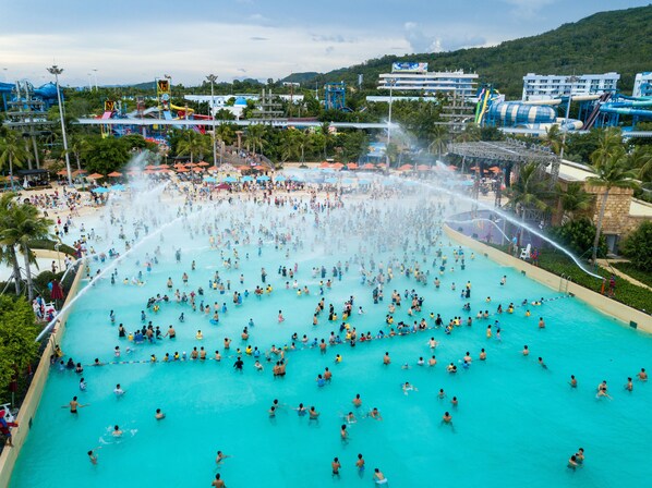 Children's play area - outdoor - Hyatt Regency Hainan Ocean Paradise Resort (Lingshui)