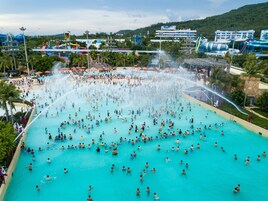 Children's play area - outdoor