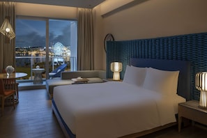 Room, 1 King Bed, Balcony, Park View | View from room - Hyatt Regency Hainan Ocean Paradise Resort (Lingshui)