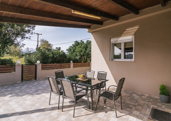 Restauration extérieure