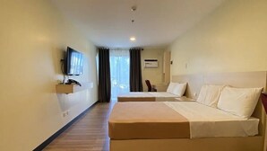Phòng đôi Superior, 2 giường đôi, không hút thuốc, quang cảnh thành phố