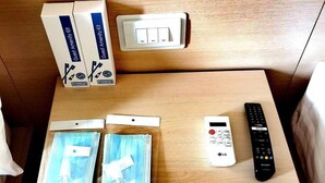 Phòng đôi Superior, 2 giường đôi, không hút thuốc, quang cảnh thành phố