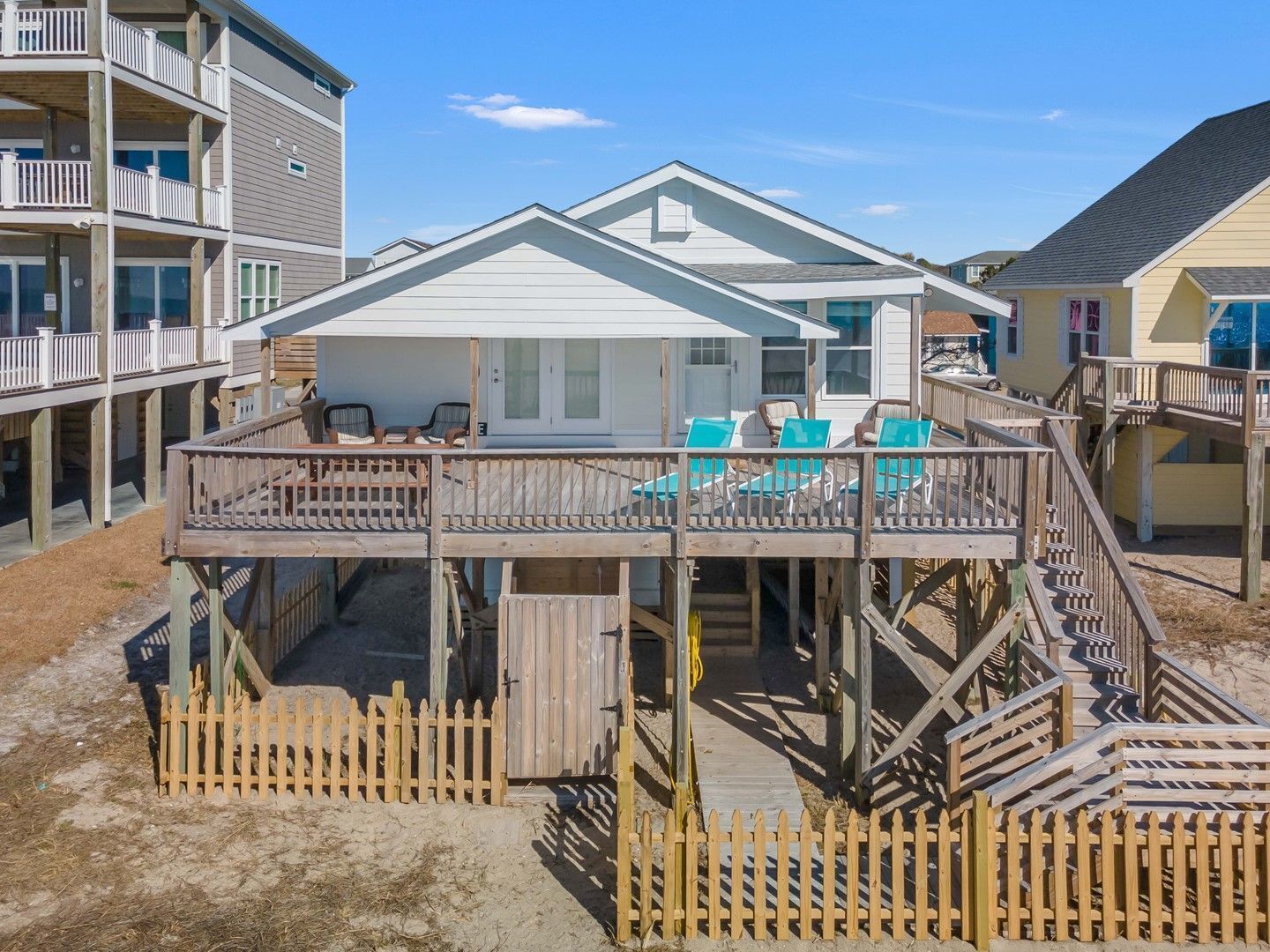 Linger Longer / 3717 E Beach Drive - Coastal Vacation Resorts