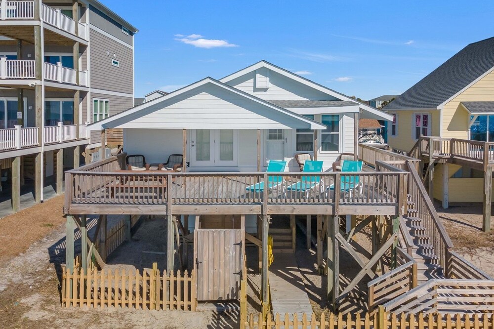 Linger Longer / 3717 E Beach Drive - Coastal Vacation Resorts