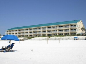 Exterior - Crystal Sands #311A | Beachfront Destin Condo w/ Resort Amenities (Destin)