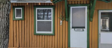 Detall de l'exterior