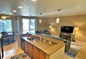 Private kitchen - Bridges B-212 Condo 1 Bedroom Condo by RedAwning (Salt Lake City)