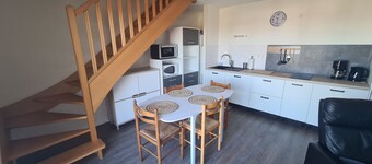 Beautiful vacation apartment on the Breton coast