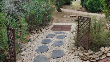 Terrein van de accommodatie