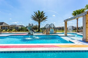 A heated pool - Last Minute Disney Getaway! Private Pool, Hot Tub & Game Room. Book Now! #6266 (Orlando)