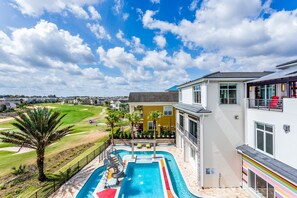 Exterior - Last Minute Disney Getaway! Private Pool, Hot Tub & Game Room. Book Now! #6266 (Orlando)