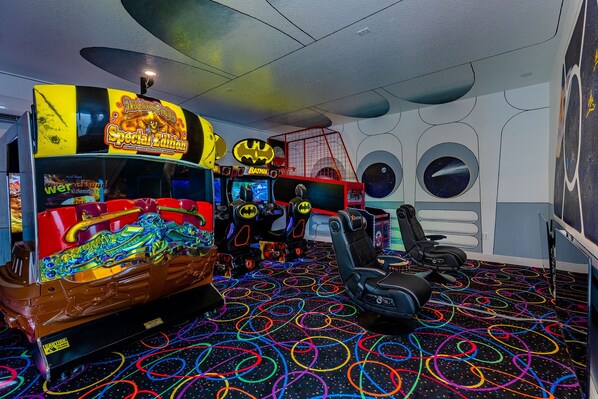 Games room
