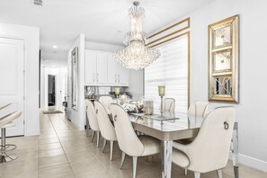 Dining - Last Minute Disney! Private Pool, Hot Tub, Game Room & Themed Bedrooms. Book Now! #56173 (Orlando)