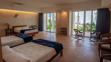 14 bedrooms, iron/ironing board, WiFi, bed sheets