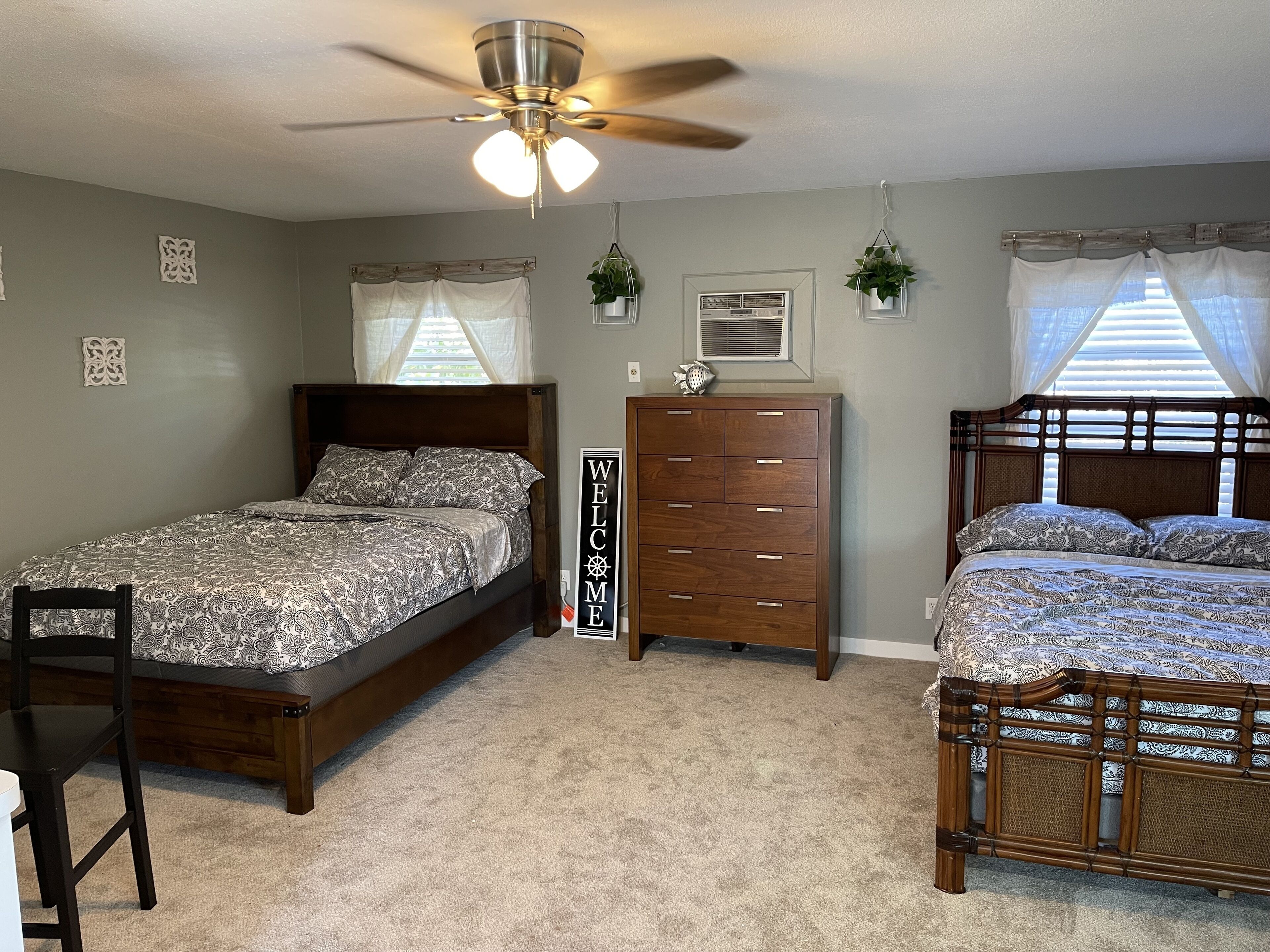 1 間睡房、熨斗/熨衫板、可攜式嬰兒床、免費 Wi-Fi