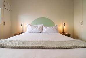 1 soverom, strykejern/-brett, wi-fi og sengetøy