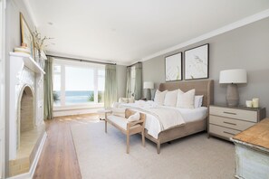 6 soverom, strykejern/-brett, internettilgang og sengetøy