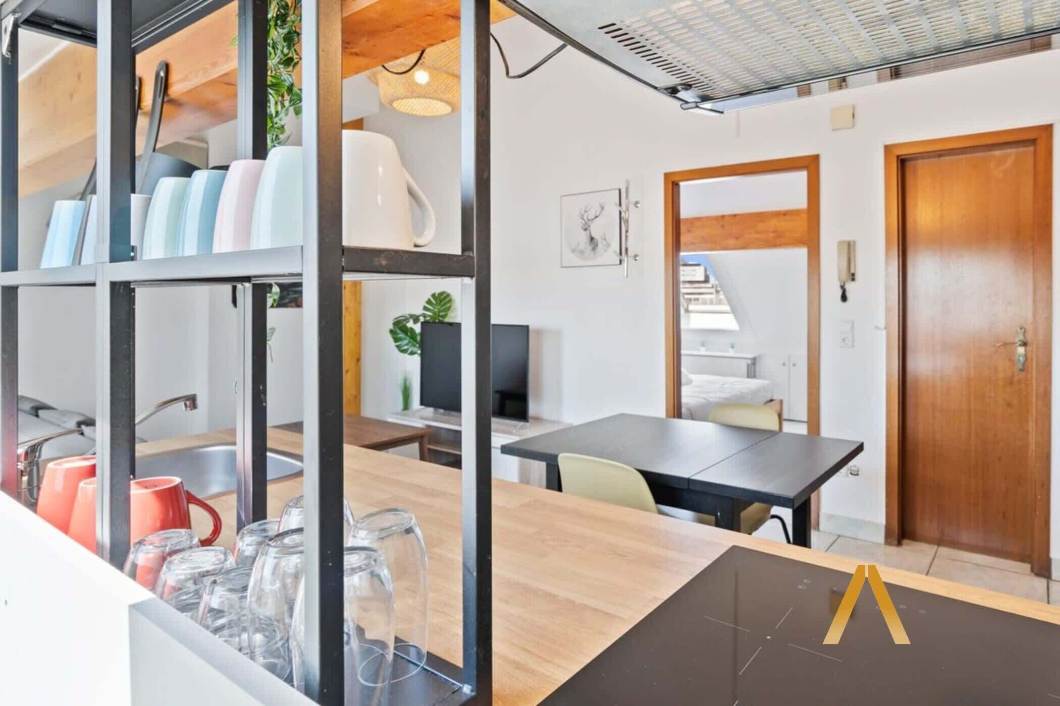 1 bedroom, desk, iron/ironing board, WiFi