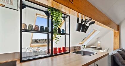 Modern 1-Bedroom in Central Luxembourg City