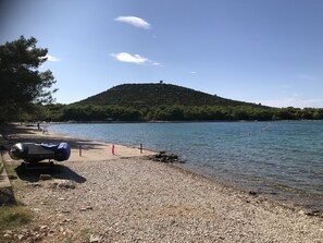 Tæt på stranden, liggestole