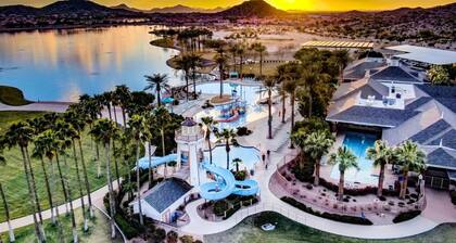 Estrella Mountain Ranch with backyard Oasis close to Golf