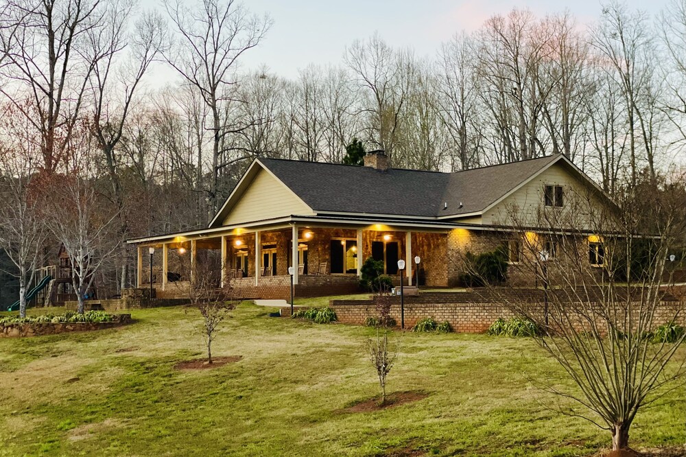 Winding Creek Lodge, Culloden, GA