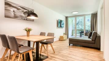 Appartement, 1 chambre | Coin séjour