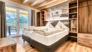 3 dormitorios, cuna de viaje, wifi gratis y ropa de cama
