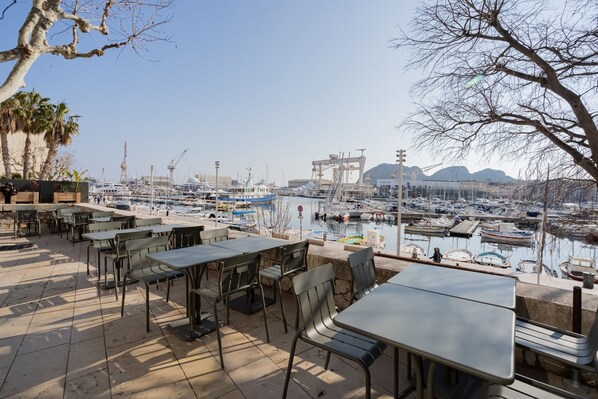 Restaurang utomhus